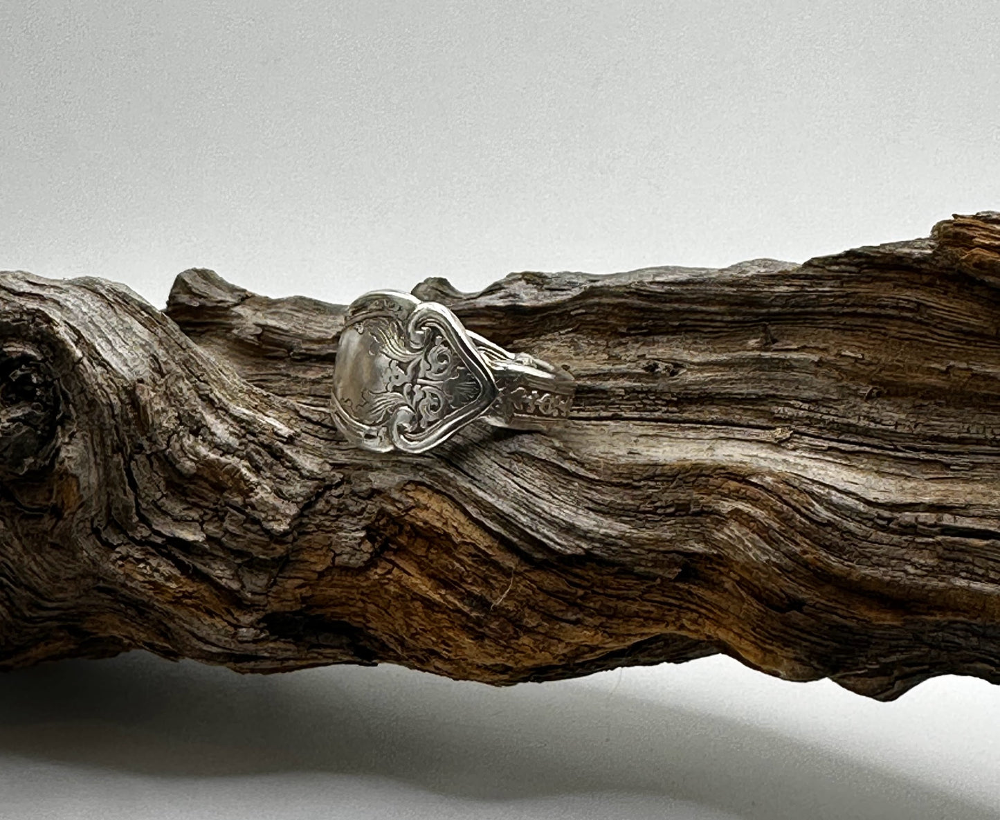 Alhambra (1907) - Vintage Spoon Ring