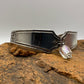 Ancestral (1924) - Vintage Spoon Bracelet with Strong Magnetic Clasp and Gemstone Connector