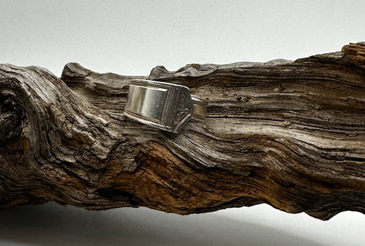 Anniversary (1923) - Vintage Spoon Ring