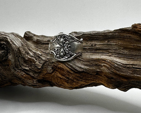 Charter Oak (1906) - Vintage Spoon Ring