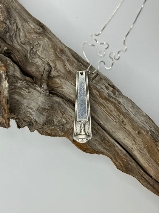 Century (1910) - Vintage Spoon Pendant (Handle of Spoon)