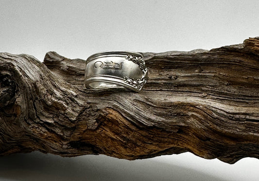 Laurel (1910) - Vintage Spoon Ring