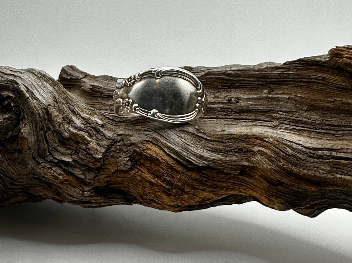 Precious Mirror (1954) - Vintage Spoon Ring